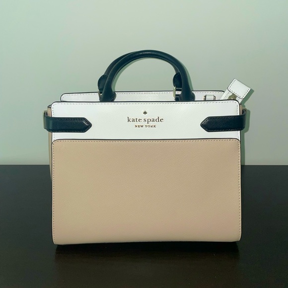 kate spade Handbags - Kate Spade Staci Medium Satchel in Like New Condition